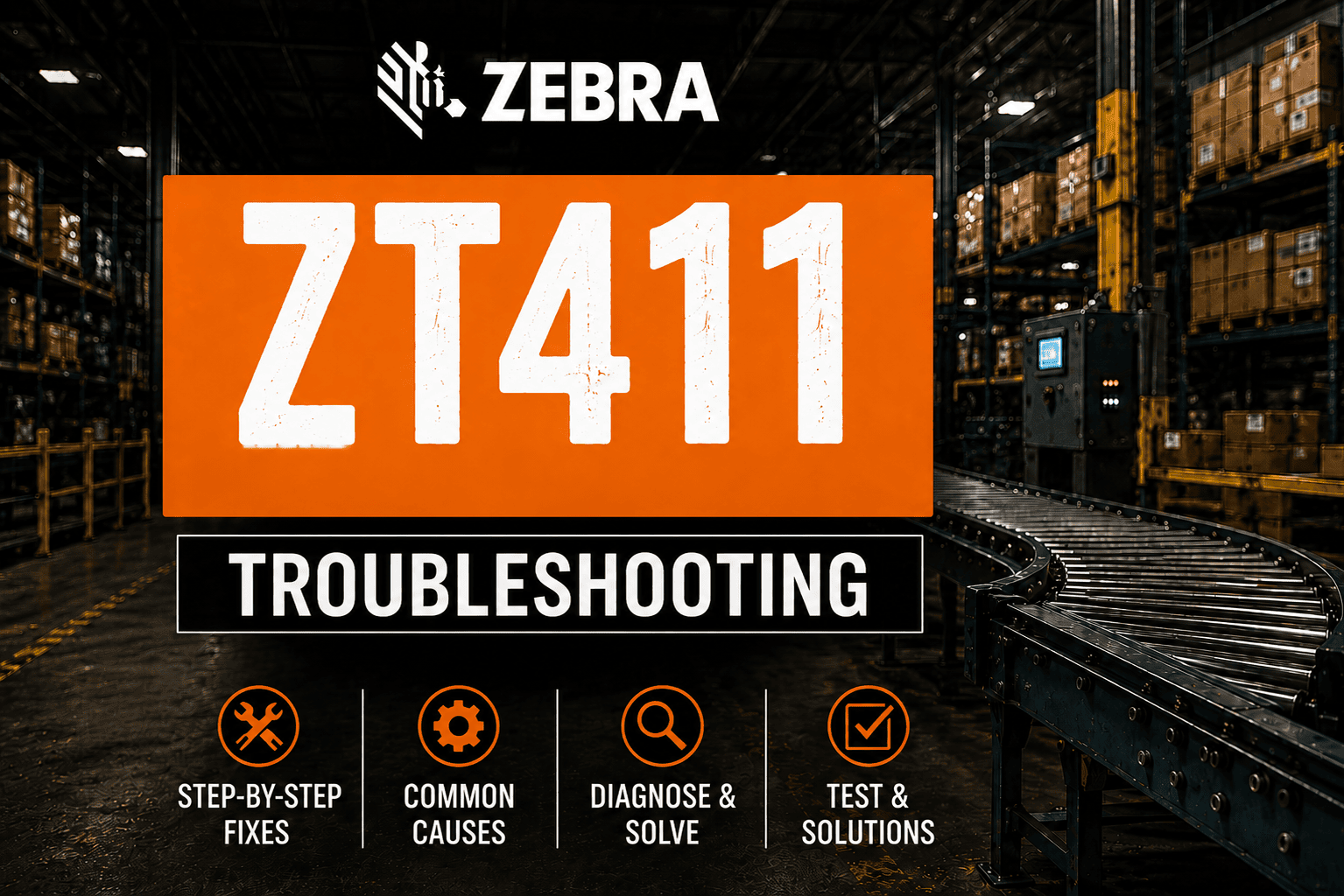 Zebra ZT411 Ribbon Out Error | Causes & Fixes